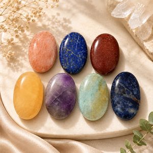 Engraved <b>Chakra</b> <b>Set</b> : <b>chakra</b> stones : seven <b>chakra</b> <b>set</b> - Product Image 1