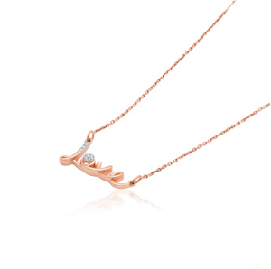 Joyería Fina, Colgantes y Dijes Finos, Colgante de Diamante, Diamante Natural, Corte Brillante Redondo - Product Image 3