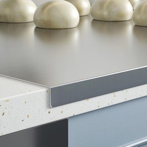 Planche à découper double face en acier inoxydable 304 de qualité supérieure, compatible lave-vaisselle, écologique, hygiénique, non poreuse, pour la viande en cuisine - Product Image 4