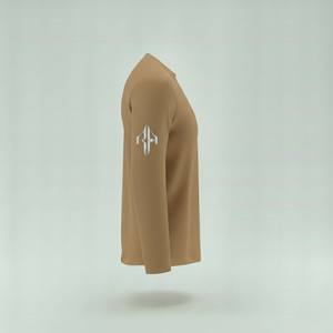 Camiseta de Manga Larga para Hombre, Cuello Redondo, 100% Algodón, Estilo Casual Personalizado, Talla Grande, RIVIAN ATLANTIC, Alta Calidad 2026 - Product Image 4