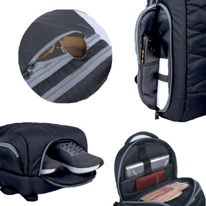 Bolsa de Viaje Premium Liviya, Bolsa de Mano Elegante de Gran Capacidad con Cubierta de PP para Viajes Cortos y Regalos Promocionales - Product Image 2