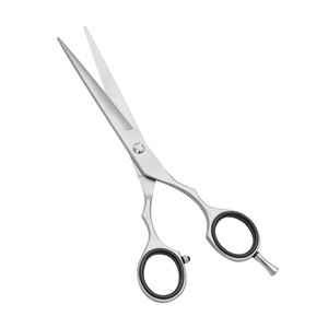 New Hot Sale Stainless Steel Barber Scissors Kit Salon <b>Razor</b> Scissor <b>Set</b> Multi-Purpose Hair Styling Instruments Kits - Product Image 6