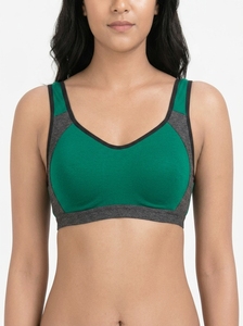 Women Racerback Sports <b>Bra</b> Comfortable Stretch Gym <b>Bra</b> for Yoga Fitness Training and Active Lifestyle - Product Image 4