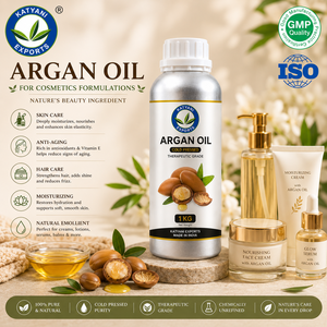 Aceite de Argán 100% Puro al por Mayor, Prensado en Frío, Extracto Natural para Formulaciones Cosméticas y Aromaterapia - Katyani Exports India - Product Image 4