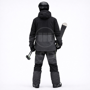 Combinaison de ski et snowboard au design unique, imperméable, coupe-vent, respirante, grande taille, thermique, fournisseur direct d'usine - Product Image 2