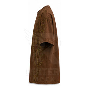 T-shirt brodé pour homme, léger et respirant, décontracté, avec design personnalisé pour les marques de mode et les commandes en gros - Product Image 3