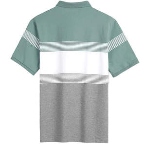 Camisa Polo Elegante para Hombre, Tela Cómoda para un Estilo Casual - Product Image 2