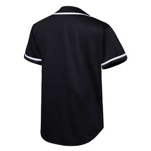 Custom Team Baseball Jersey Breathable Polyester Sublimation Sports Shirt Uniform For Training Practice And Matches - Product Image 2