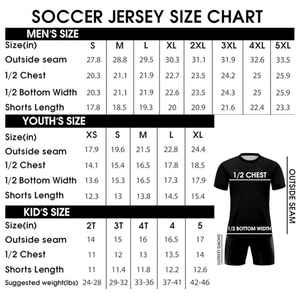 Uniforme de Fútbol Personalizado Premium, Camisetas y Pantalones Cortos Transpirables de Secado Rápido, Equipación de Equipo Personalizada para Niños y Adultos - Product Image 6