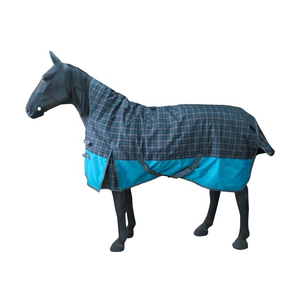 Premium <b>Waterproof</b> Horse Rug Winter Turnout <b>Blanket</b> Durable Breathable Horse Cover Adjustable Straps Outdoor Protection - Product Image 4