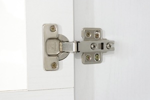 Meuble de cuisine moderne Essence K411 avec panneaux de particules et MDF, plateau de table, tiroir, étagère de boulanger, support pour micro-ondes, chêne blanc, noyer - Product Image 5