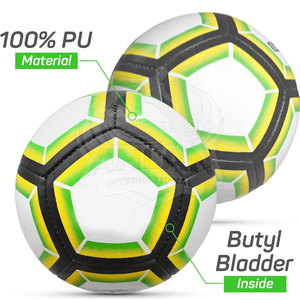 Equipo Recreativo Premium para Atletas, Balón de Fútbol Cosido a Mano, Diseñado para Uso en Partidos - Product Image 5