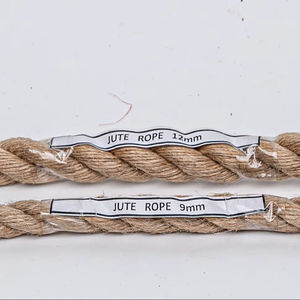 Cuerda de Yute Natural Resistente para Manualidades, Decoración, Envoltura de Regalos, Jardinería Ecológica, Cuerda Superfina Ecológica - Product Image 3