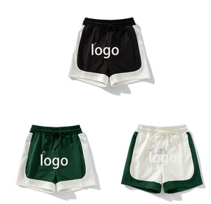 Trendy OEM Custom Blank Summer <b>Shorts</b> 100% Polyester Sublimation <b>Women</b> <b>Shorts</b> - Product Image 2