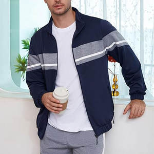 Chaqueta Deportiva Reversible para Hombre, Corte Regular, Color Sólido, Ecológica, Marca OEM - Product Image 6