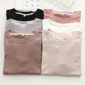 Camiseta de manga corta para hombre y mujer, Camiseta 100% de algodón de alta calidad, venta al por mayor, para verano, Unisex - Product Image 4