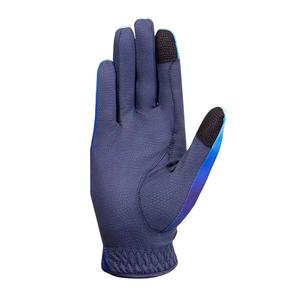 Premium Wrist-Length Leather Riding <b>Gloves</b> Breathable & Eco-Friendly Comfortable Grip for Winter Outdoor Equestrian Sports - Product Image 3