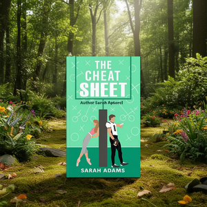 The Cheat Sheet de la autora Sarah Adams, libro de bolsillo con tapa blanda personalizada, impresión de libros - Product Image 3