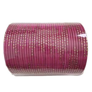 2025 nouveauté bracelets de Offre Spéciale ensembles de femmes vêtements de mariage pour Mehndi vente chaude dernière conception personnalisée ensembles de bracelets Churiyan - Product Image 1