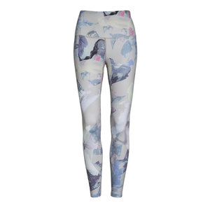 Legging de sport taille haute élégant et confortable en tissu tricoté sans couture 100 % coton, respirant, compressif et sublimé - Product Image 4