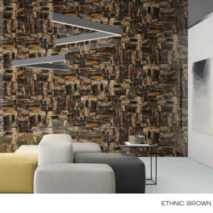 Carreaux de porcelaine de qualité export, surface haute brillance, dimensions 60x120cm, 600x1200mm, 24x48, pour projets intérieurs haut de gamme. - Product Image 1