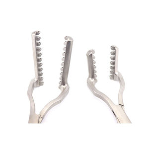 กรรไกรผ่าตัดคุณภาพสูงทำจากเหล็กกล้า พร้อมที่หนีบผ้า 7-11 ซี่ฟัน ยี่ห้อ SurgiRight - Product Image 5