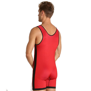 Cheap Price Customizable Sportswear <b>Weightlifting</b> <b>Singlets</b> Breathable Quick Dry Spandex/Polyester High Quality Unisex Outdoor - Product Image 4