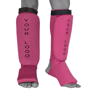 Yq ที่ป้องกันหน้าแข้งสำหรับมวยหนังโครงเหล็กคาร์บอนแบบมืออาชีพพร้อมแผ่นระบายอากาศปรับได้ - Product Image 6