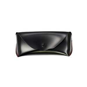 Étui à lunettes de soleil en cuir de vachette de luxe classique haut de gamme, fait main, léger, résistant à l'eau, durable, cousu à la main - Product Image 6