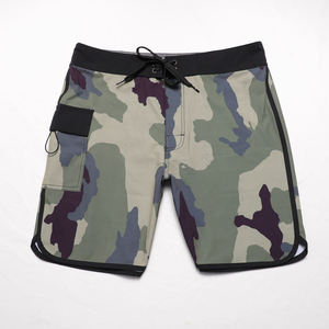 Shorts de sport sublimés pour hommes, séchage rapide, imprimés, pour l'entraînement et l'été - Product Image 1