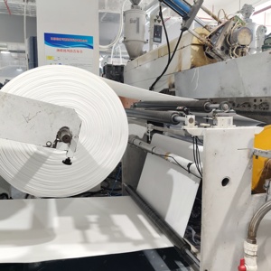 Ensuring Consistent Quality in Every <strong>Roll</strong> <strong>of</strong> Self-adhesive Floor Protection <strong>Felt</strong> on Our Professional Production Line - Product Image 1