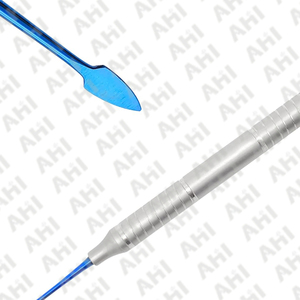 เครื่องมือผ่าตัดแบบใช้มือยี่ห้อ AHI รุ่นขายดี ได้รับการรับรองมาตรฐาน CE ทำจากสแตนเลสสตีล ใช้ซ้ำได้ ด้ามจับออกแบบตามหลักสรีรศาสตร์ จำหน่ายจำนวนมาก - Product Image 2