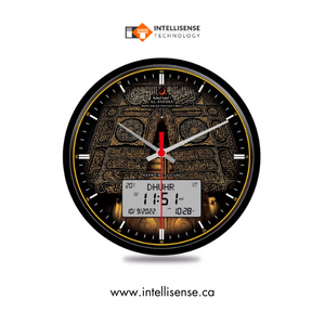 CHEETIE CP149 Value Packed Wholesale LCD Prayer <b>Clock</b> featuring Reliable Al Fajr <b>Azan</b> and a Calendar Function Premier - Product Image 2