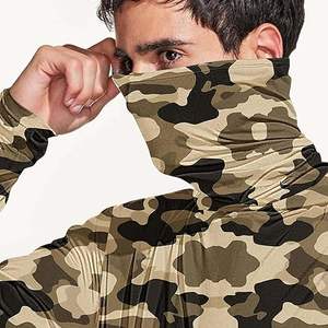 เสื้อเชิ้ตป้องกันแสงแดด UPF 50+ คุณภาพสูงสำหรับผู้ชาย แขนยาว เหมาะสำหรับการล่าสัตว์ - Product Image 4