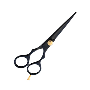 กรรไกรตัดแต่งขนสัตว์คุณภาพสูง 7 นิ้ว พร้อมสกรูปรับระดับและตัวลดเสียง กรรไกรตัดแต่งขนสัตว์มืออาชีพ - Product Image 2