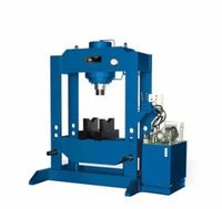 Presse hydraulique à cadre en H DIVINE MACHINERY SOLUTION DMSRP 40 tonnes, moteur 5 kW, pompe 220 V/420 V, garantie 1 an, poids 700 kg