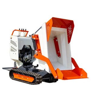 Mini-dumper autochargeur de haute qualité, camion-chargeur sur chenilles, mini-dumper pour jardin et maison - Product Image 2