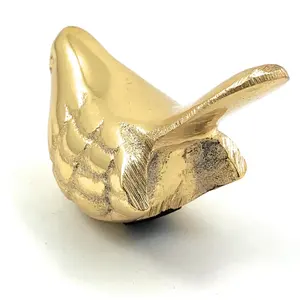 Escultura de metal hecha a mano resistente a la intemperie para exhibición duradera en jardines, escultura moderna pulida Zahid Exports - Product Image 2