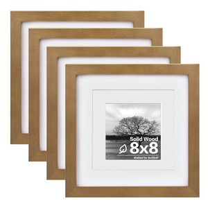 Acacia Wood Handmade for <b>Square</b> Photo <b>Frames</b> and Picture <b>Frames</b> OEM Custom Wholesale | Aqudus Saleem India - Product Image 3