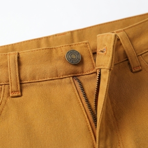<b>Men's</b> Casual Bonded Fabric Waterproof Drawstring Closure Midweight Sporty Slim Fit <b>Stretch</b> <b>Trousers</b> Comfortable Everyday Wear - Product Image 4