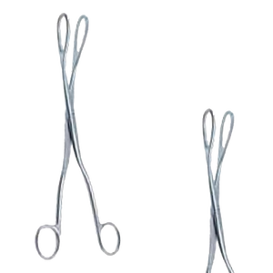 High Quality Greenhalgh Ovum Forcep <b>Screw</b> Joint 240mm Long Manual Surgical Stainless Steel CE Certified Class I Instrument <b>Set</b> - Product Image 1