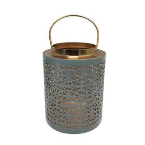 Linterna para el hogar, sala de estar y mesa de boda, iluminación decorativa de suelo, linterna de metal a precio de mayoreo. - Product Image 4