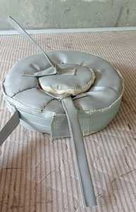 Veste d'isolation en silicone personnalisable résistante aux hautes températures équipement de chauffage de laboratoire Construction de type satin usage domestique - Product Image 3