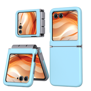 Coque de téléphone transparente en TPU et PC pour Motorola Razr, protection 360°, couleur tendance - Product Image 4