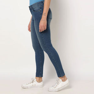 Jeans de Mezclilla para Mujer, Estilo Vintage, Ajustados, Cómodos, Casuales, de Alta Calidad, Nueva Llegada, Elegantes - Product Image 3