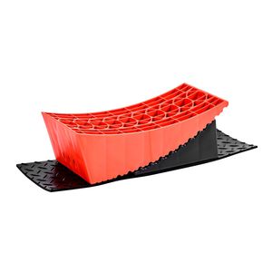 2 Pezzi Cunei di Livellamento Curvi per Camper, Accessori Esterni per RV, Capacità 8818.5 libbre, Altezza Massima di Livellamento 4 Pollici - Product Image 5