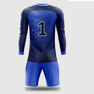 Tenue de gardien de but sur mesure de haute qualité, nouveau design, maillot et short de gardien de but à manches longues - Product Image 3