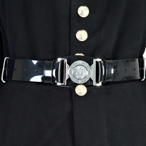Ceintures pour hommes en cuir véritable, ceintures en cuir fendu avec boucle en alliage, ceintures à boucle interverrouillable, ceintures de fanfare, ceintures en PVC - Product Image 1