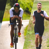 Traje de Triatlón de Alto Rendimiento con Comodidad Elástica y Calidad Premium para Competencias de Larga Distancia