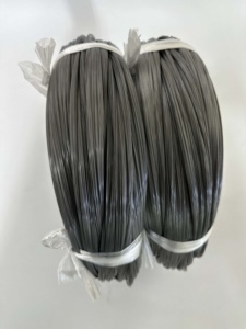 Fil d'acier au carbone recuit chaud 2.00mm à haut carbone 1054-1070 argent brillant/noir finition bobine empaquetant JIS certifié ISO9001 - Product Image 5